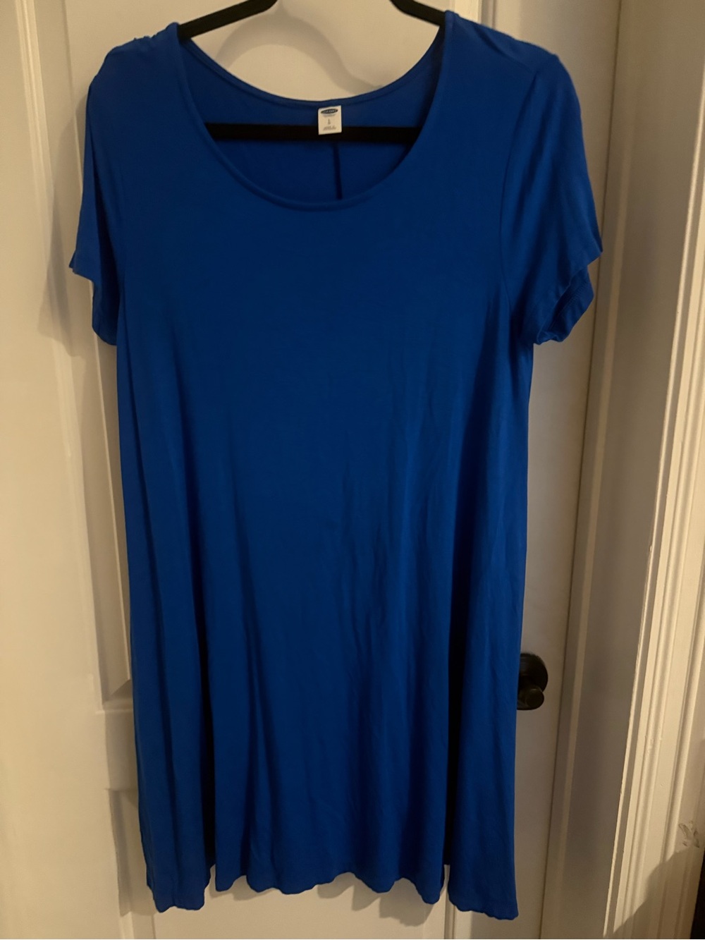 Old Navy Royal Blue Scoop Neck Tunic Dress